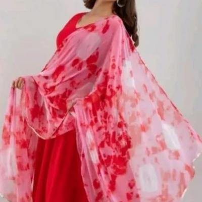 Rayon Kurti with Bottom 2PC Kurti Mix Stock Lot