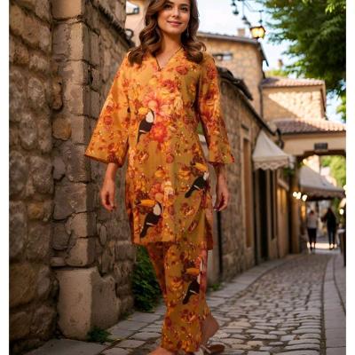 Poly Rayon Printed Women Co-Ord Set