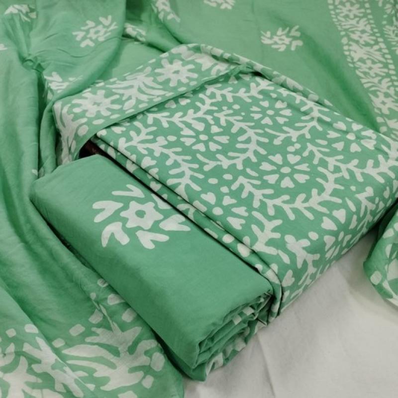 Samanwi - Cotton Printed Unstitched Suit Set