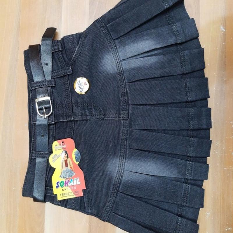 Aaron - Girls Denim Skirts