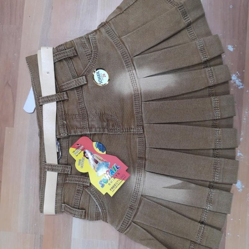 Aaron - Girls Denim Skirts