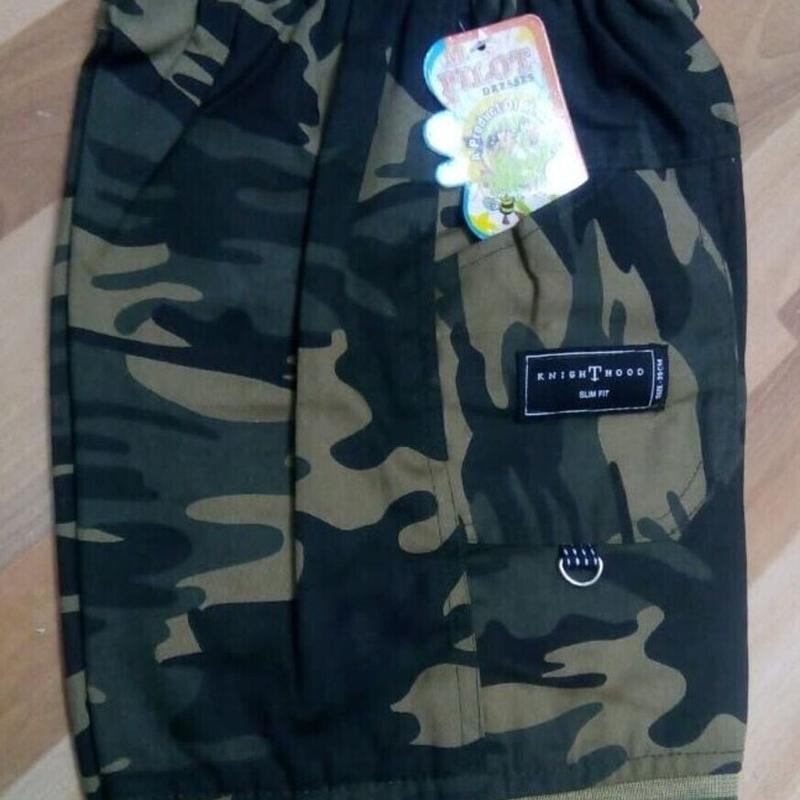 Aaron - Denim Millatry Print Boy'S Nekar