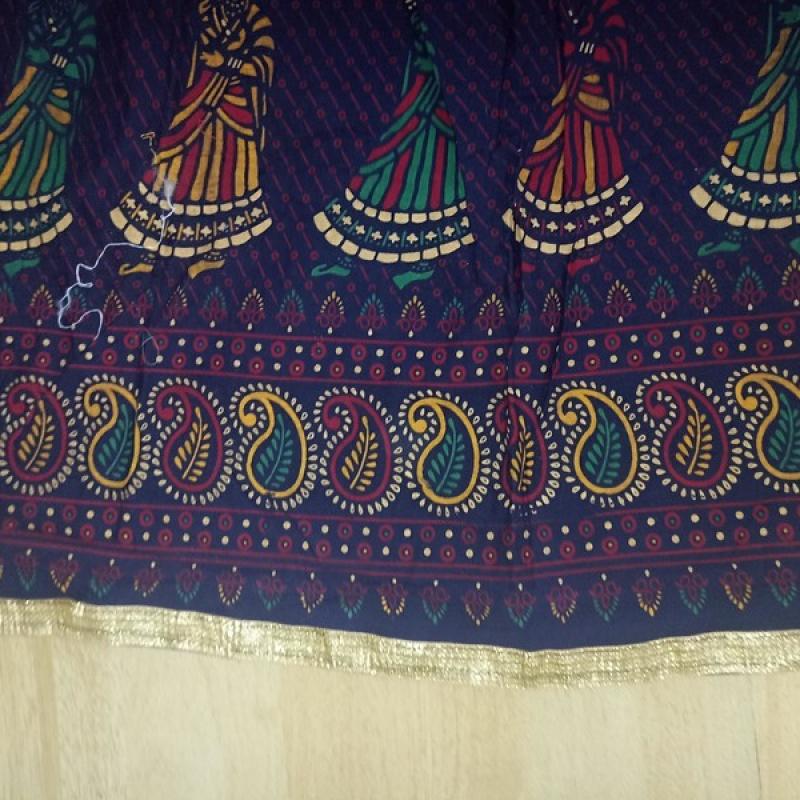 Moni - Royon Printed Women's Skirt