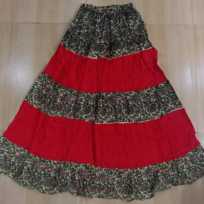 Moni - Royon Printed Women's Skirt