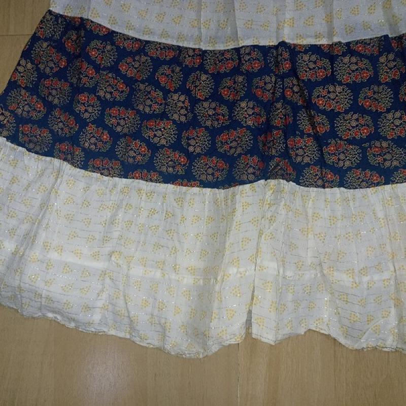 Moni - Royon Printed Women's Skirt
