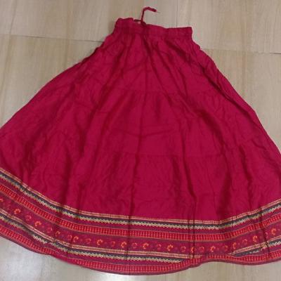 Moni - Royon Printed Women's Skirt