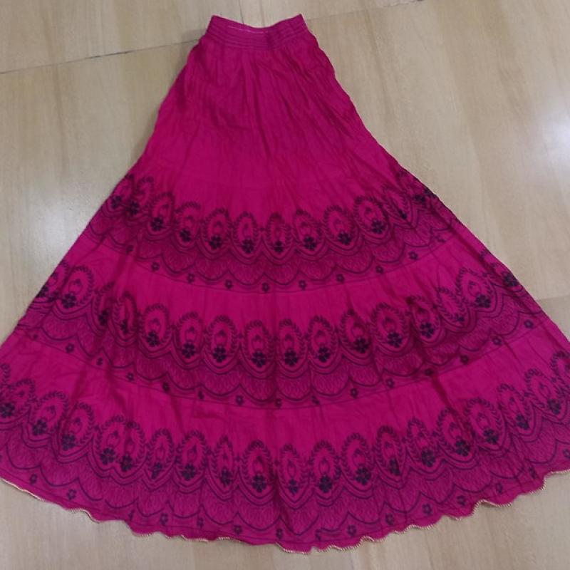 Moni - Royon Printed Women's Skirt