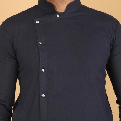 Riddhi - Cotton Solid Men's Designer Kurta
