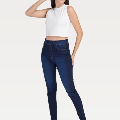 Mou - Denim Fix Elastic Jegging For Women