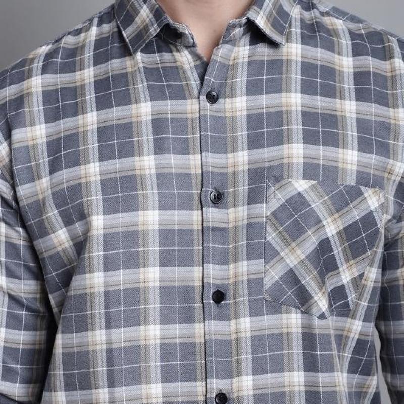 Radha - Cotton Dobby Mens Shirt
