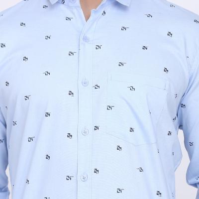 Radha - Cotton Full Sleeve Digital Printed Men's Shirt