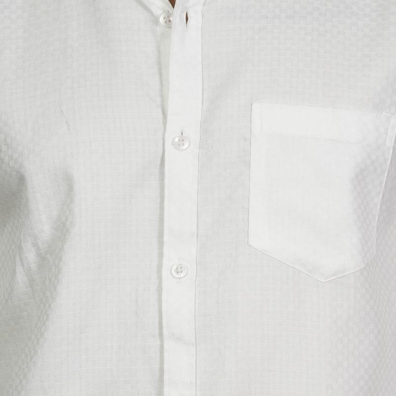 Radha - Casual Stylish Cotton Blend Cheakered Shirt For Men