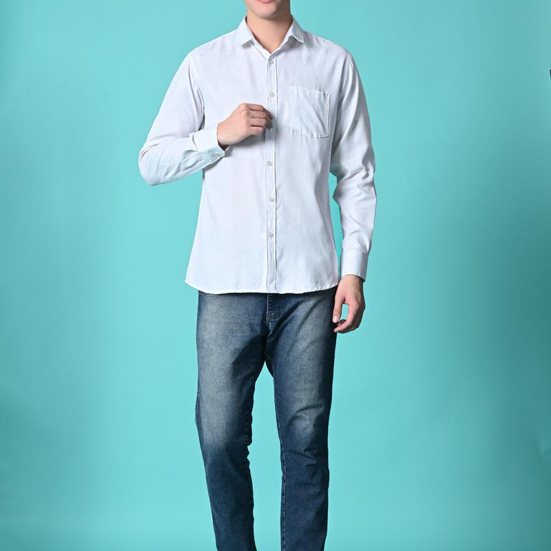 Radha - Casual Stylish Cotton Blend Cheakered Shirt For Men