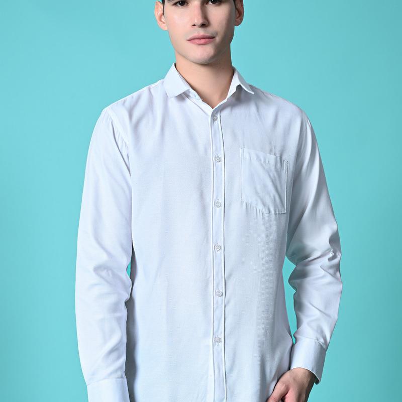 Radha - Casual Stylish Cotton Blend Cheakered Shirt For Men