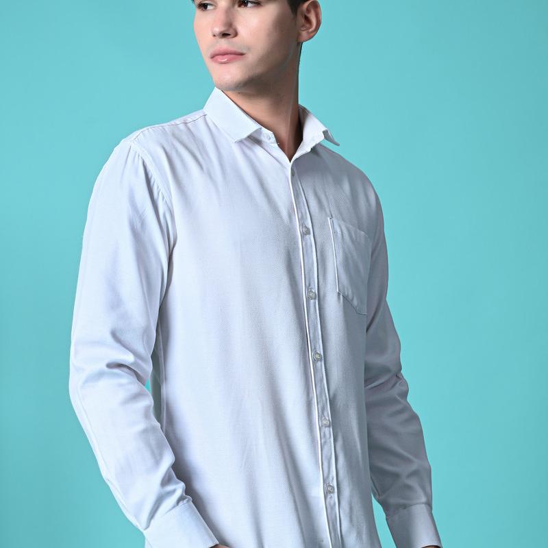 Radha - Casual Stylish Cotton Blend Cheakered Shirt For Men