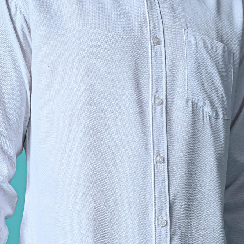 Radha - Casual Stylish Cotton Blend Cheakered Shirt For Men