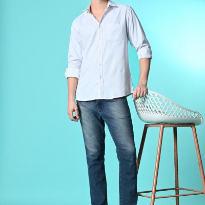 Radha - Casual Stylish Cotton Blend Cheakered Shirt For Men