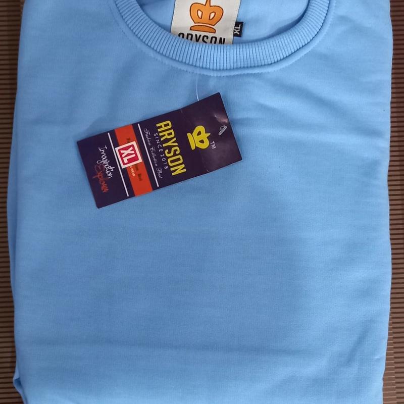 Bhavi - Fleece 2 Thread Men's Full Sleeve Sweatshrit Stock Lot