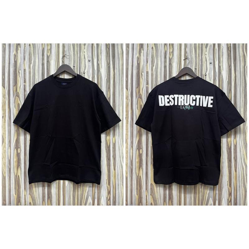 Mens Drop Sholder Oversized Tshirt