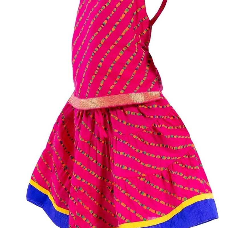 Moni - Cotton Printed Lehenga Choli