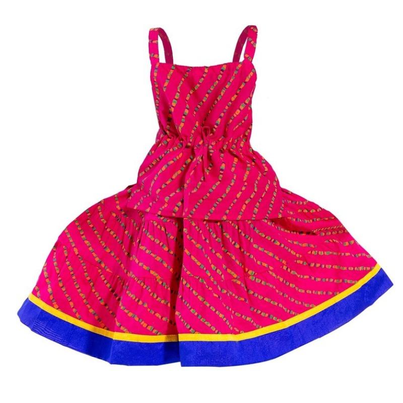 Moni - Cotton Printed Lehenga Choli