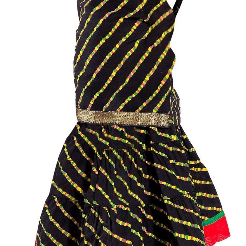 Moni - Cotton Printed Lehenga Choli