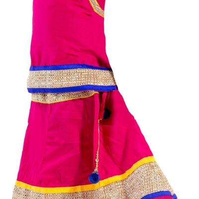 Moni - Cotton Embroidery Lehenga Choli