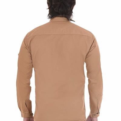 Moni - Cotton Solid Men's Short Kurta
