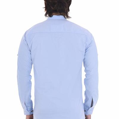 Moni - Cotton Solid Men's Short Kurta