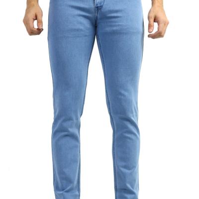 Mou - Regular Fit Basic Denim Jeans For Men