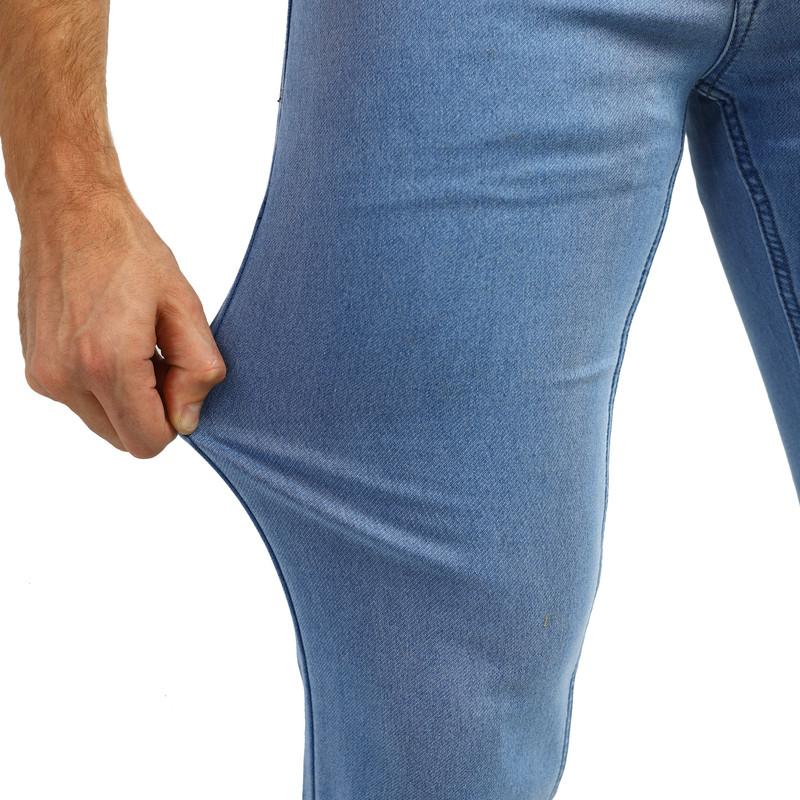 Mou - Regular Fit Basic Denim Jeans For Men