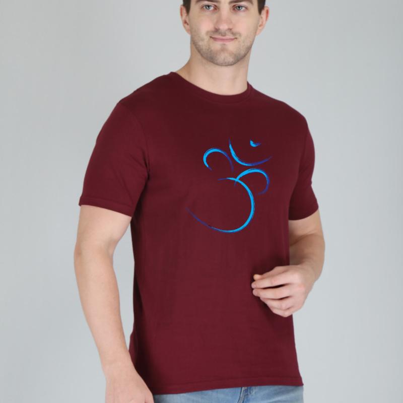 Cotton Bio Wash Printed Men't T-shirt