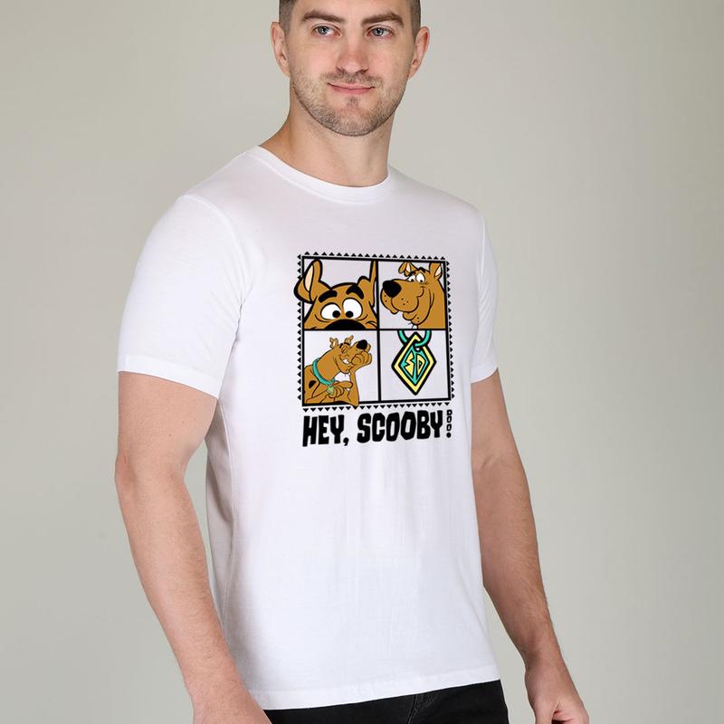 Cotton Bio Wash Printed Men't T-shirt