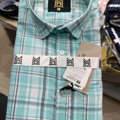 Radha - Cotton Cheakered Shirt for Men