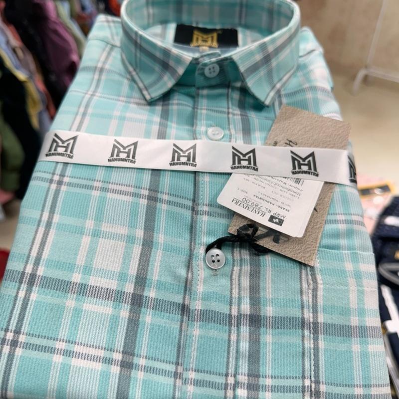 Radha - Cotton Cheakered Shirt for Men