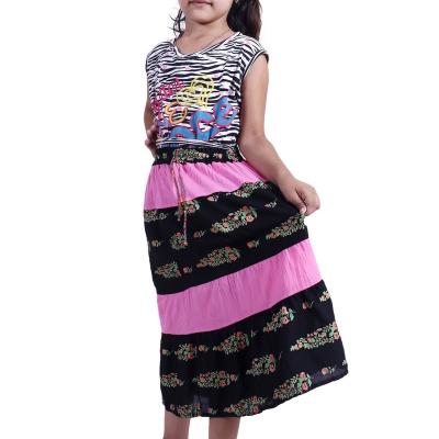 Shilu - Cotton Printed Girls Skirt