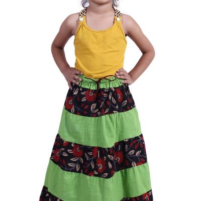Shilu - Cotton Printed Girls Skirt