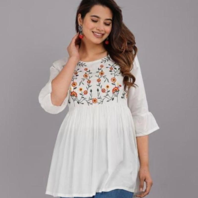 Addey - Mix Fabric Womens Designer Tops Lot