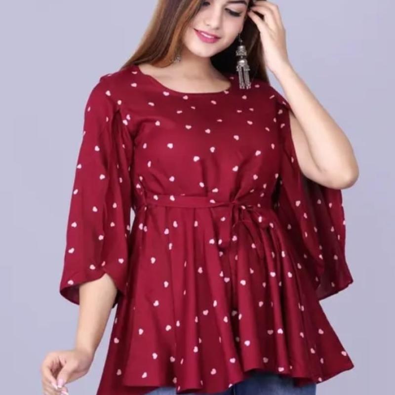Addey - Mix Fabric Womens Designer Tops Lot